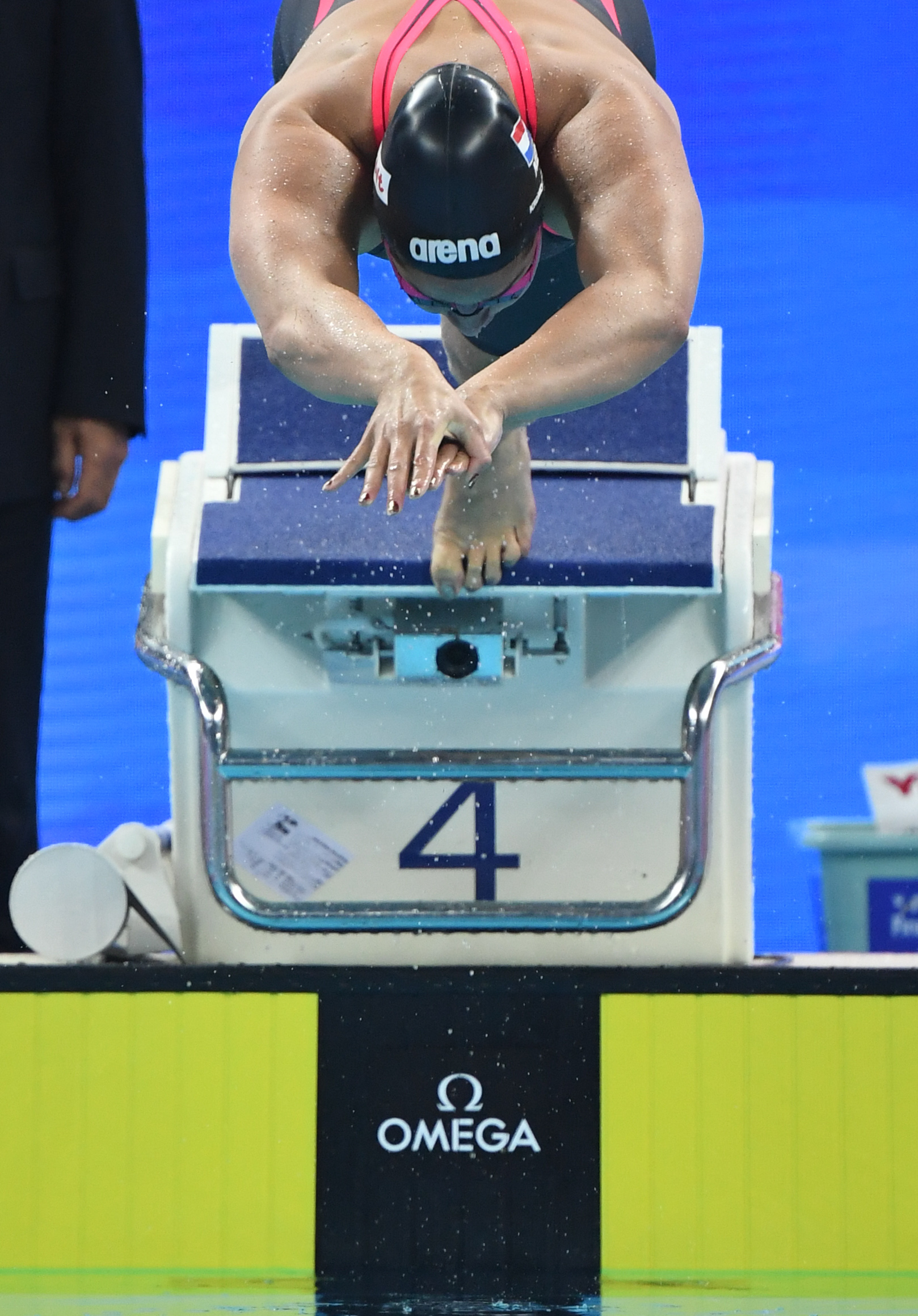 雷火电竞入驻-荷兰游泳选手不负众望，夺得冠军