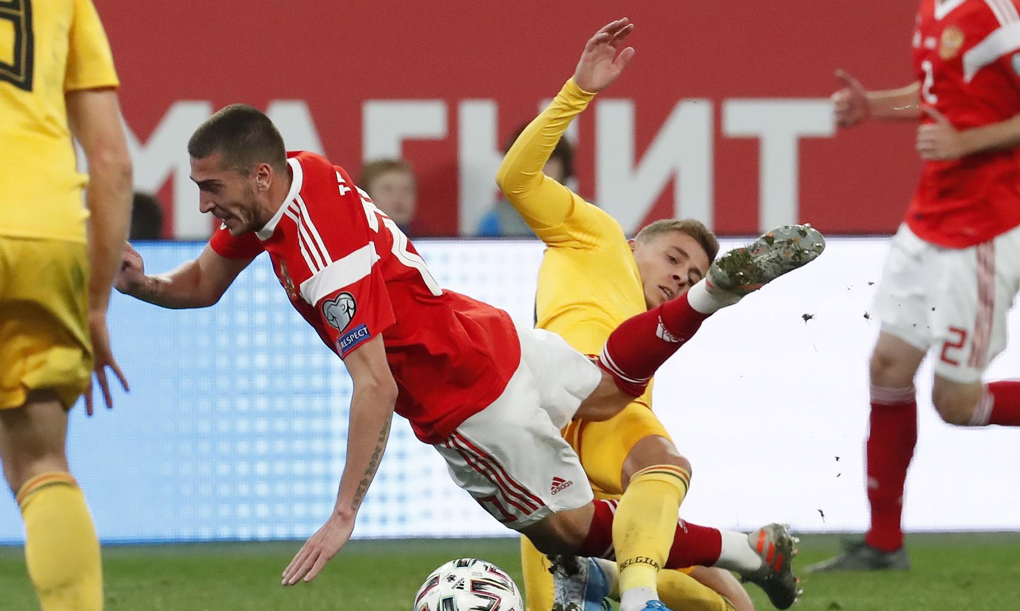 雷火电竞主播-比利时横扫俄罗斯，欧锦赛小组出线已定