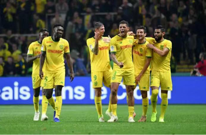 南特在客场获得胜利，士气高涨的简单介绍