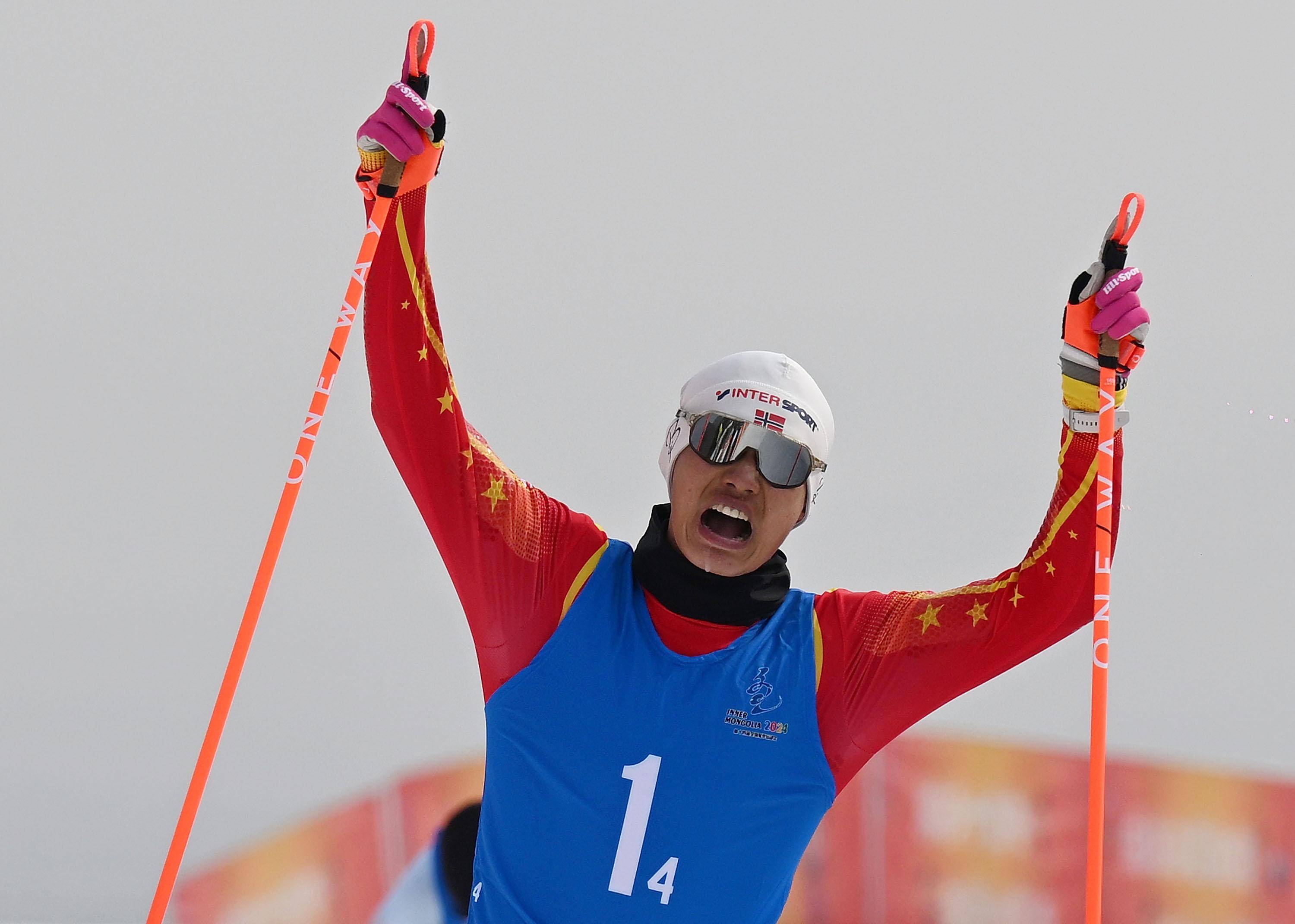 雷火电竞充值-中国选手在越野滑雪中实现成功