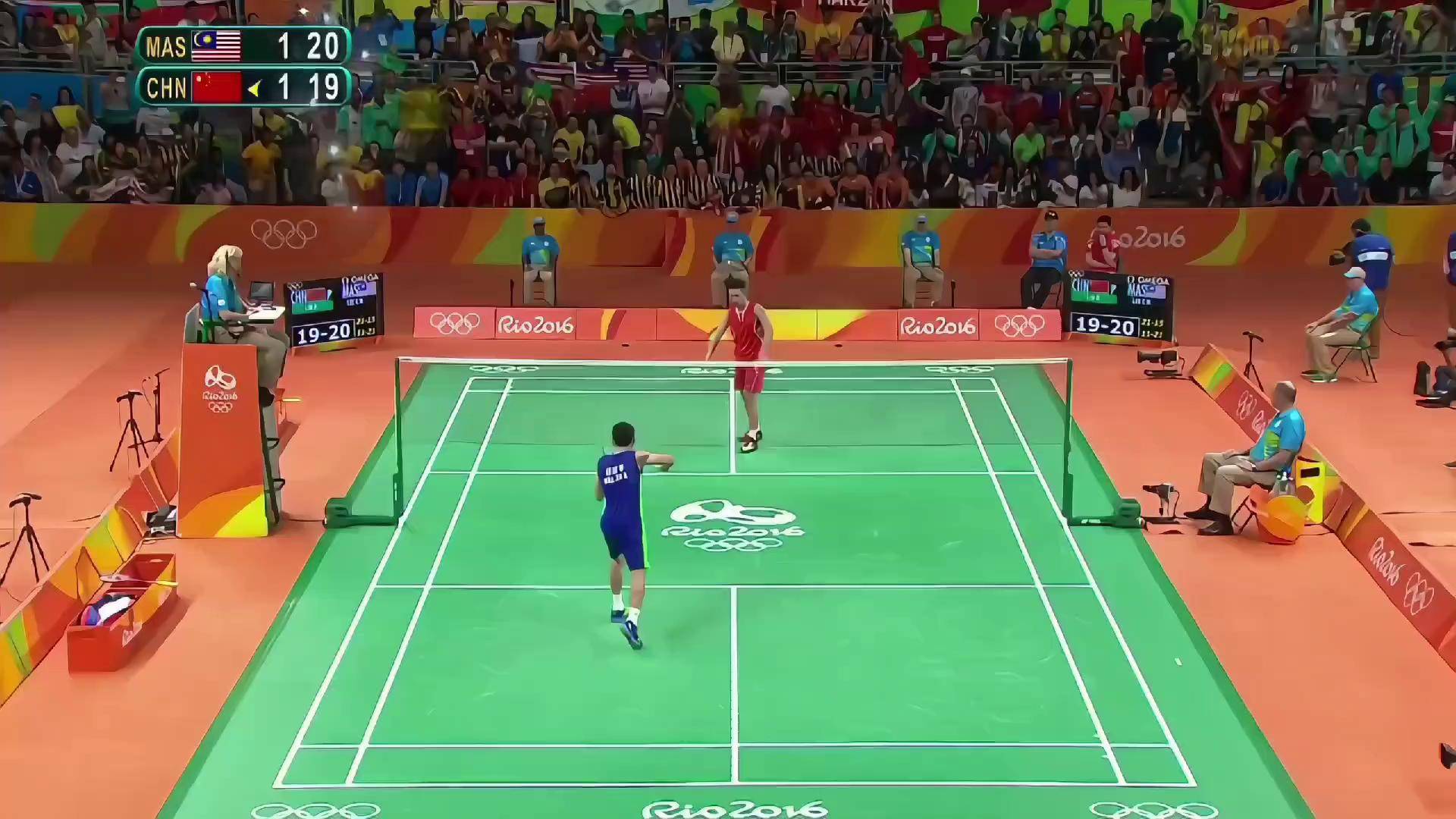 雷火电竞主播-羽毛球赛场决战：选手发挥极限完美逆袭的简单介绍