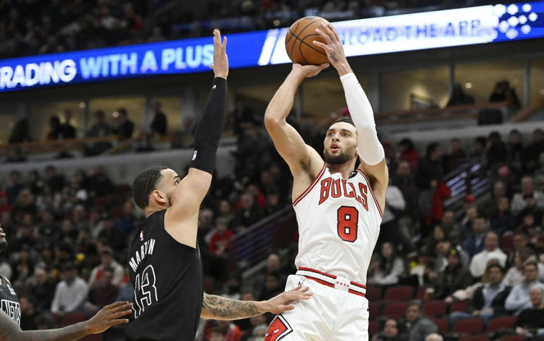 篮网横扫公牛，武切维奇关键制胜的简单介绍