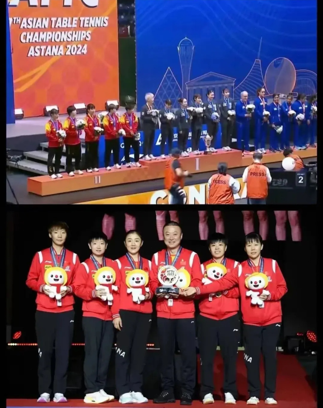 韩国队横扫日本队，马琳扛起全队