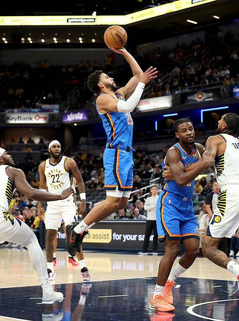 雷火电竞-步行者客场大胜儿子，菲格多全场最高分