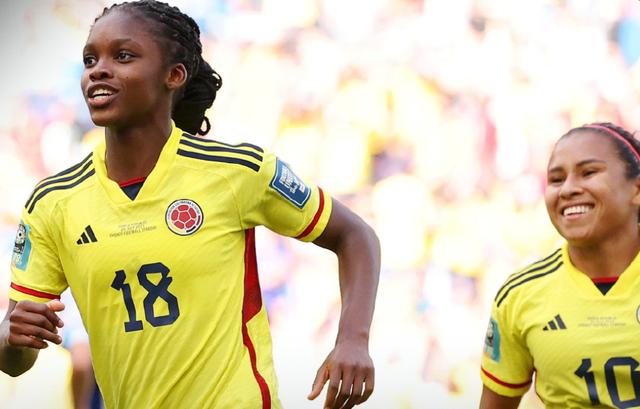 哥伦比亚女足球员入选国家队