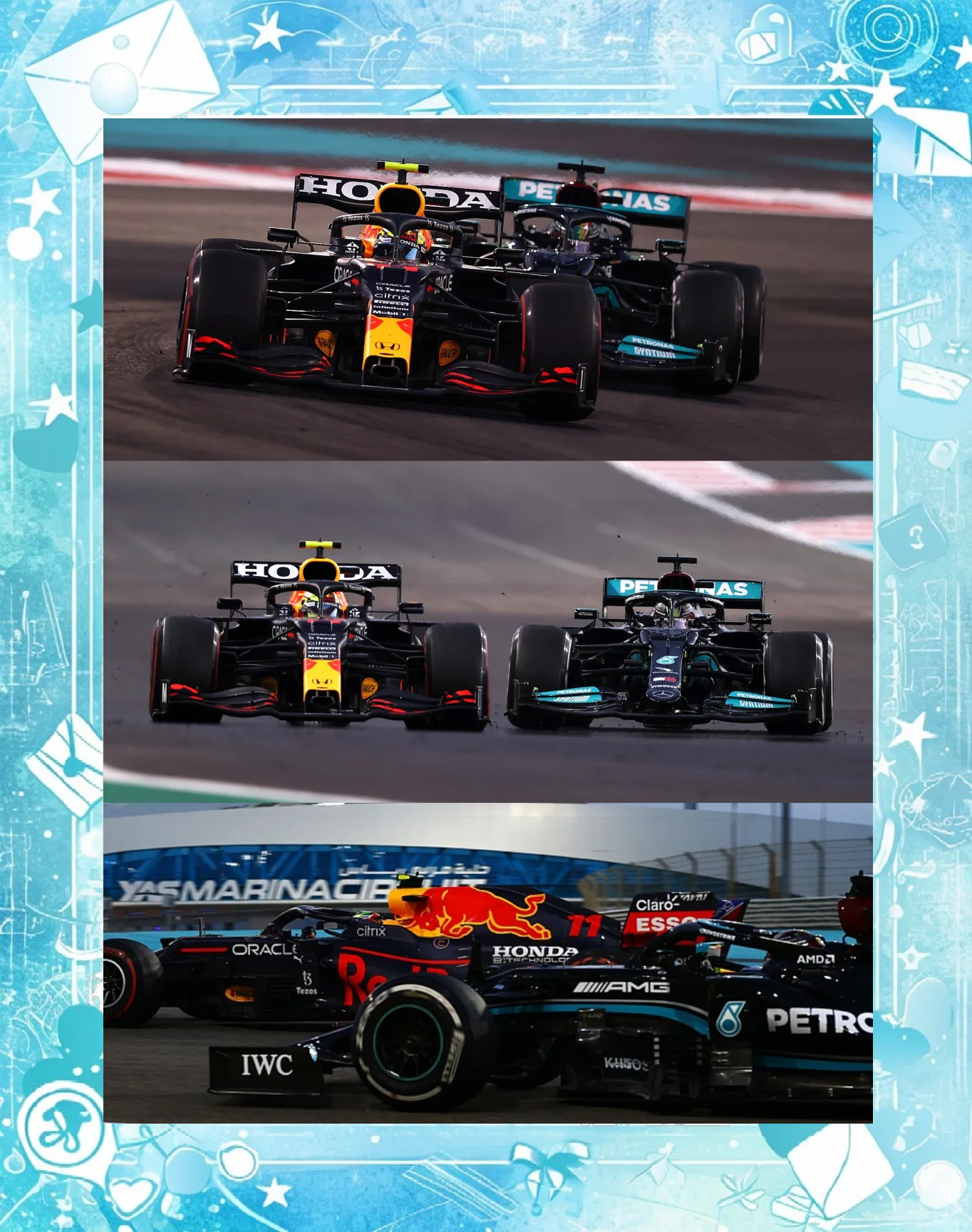 雷火电竞入驻-雷诺车队逆转红牛二队，佩雷兹统治全场