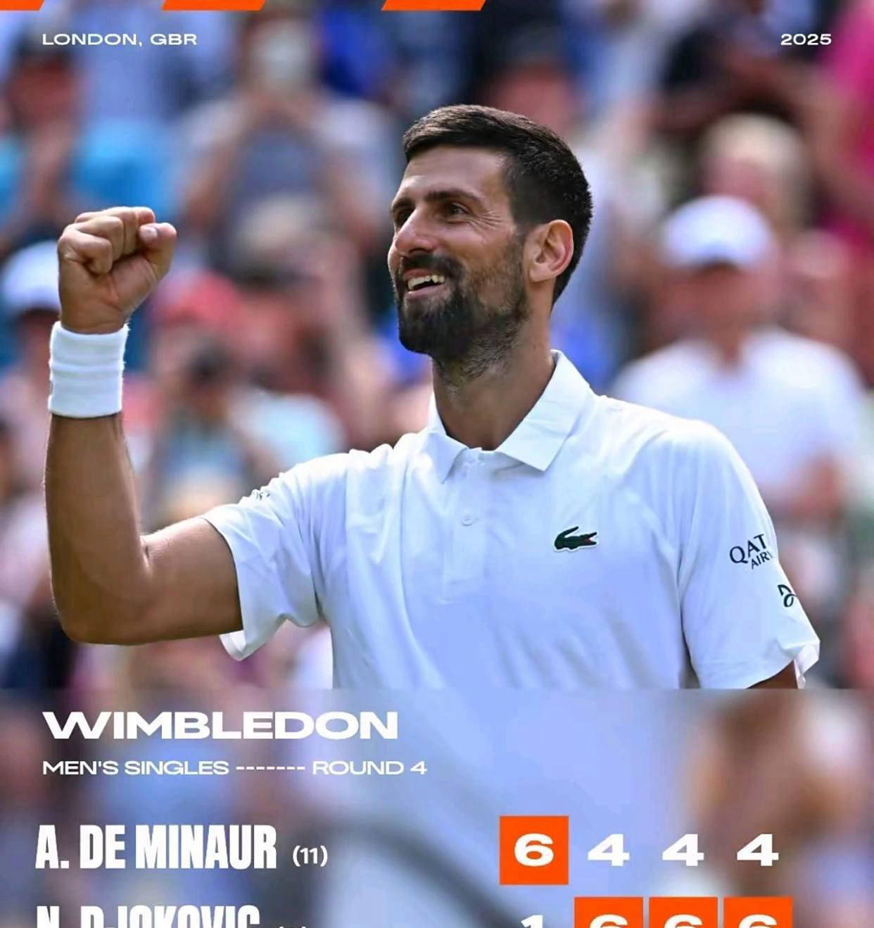 雷火电竞简介-美网逆转澳网，德约科维奇统治全场