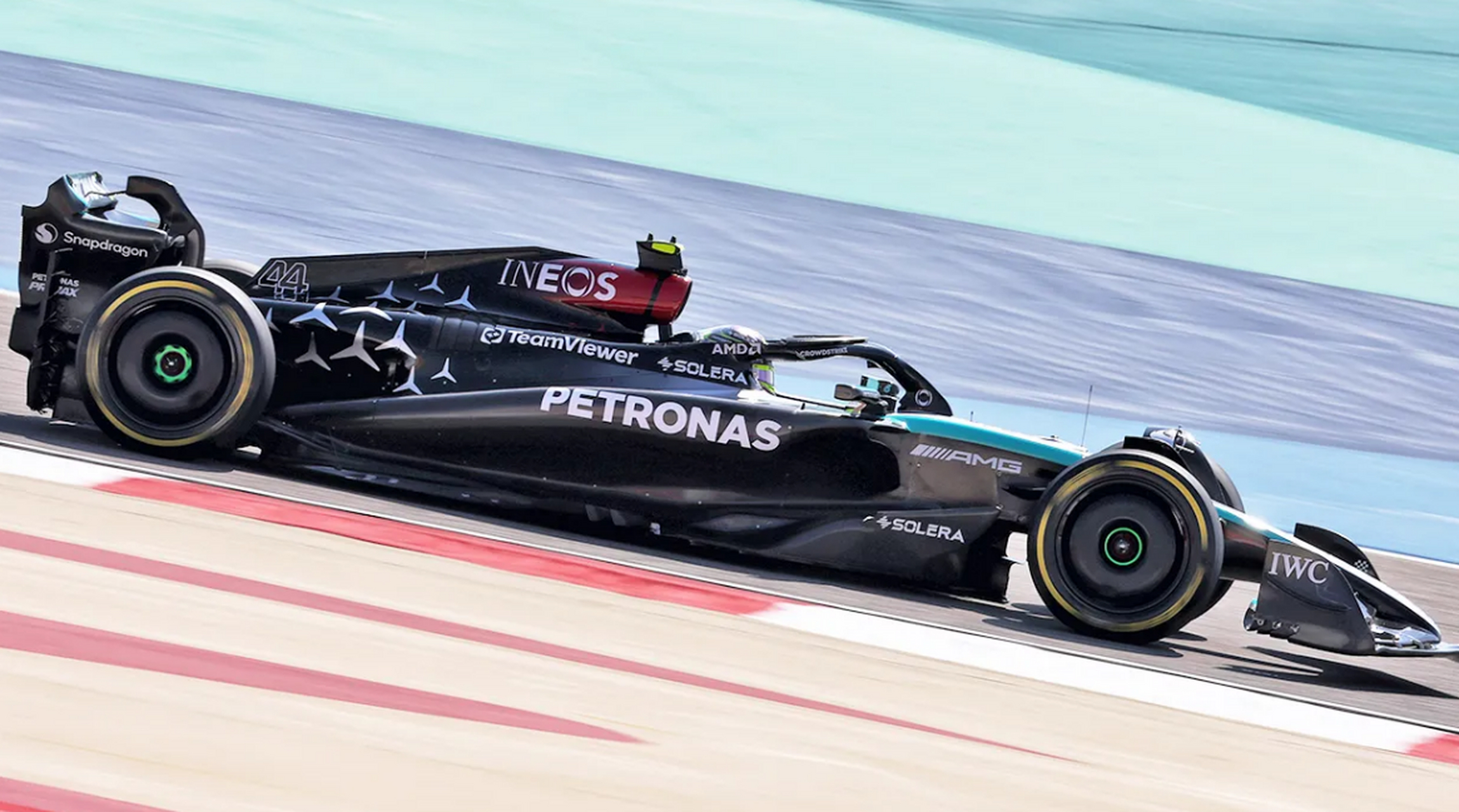 雷火电竞合作-梅赛德斯力克哈斯车队，汉密尔顿状态火热